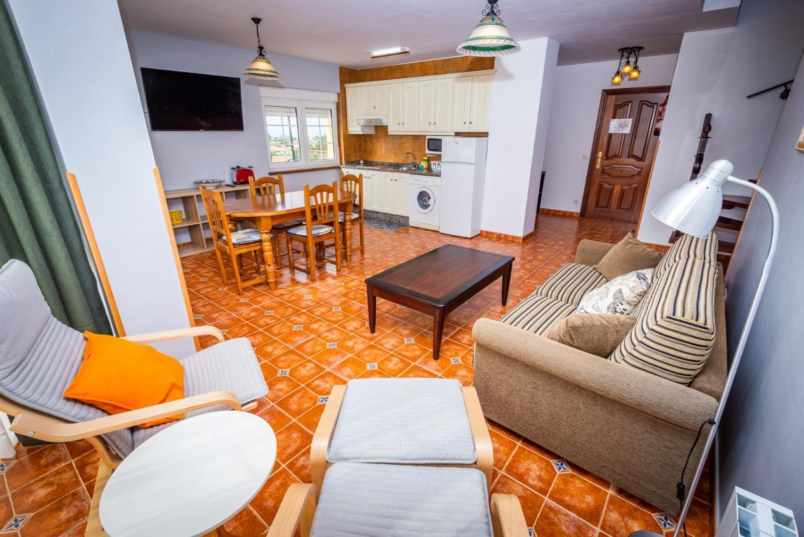 Apartamentos Cudillero Kamer foto