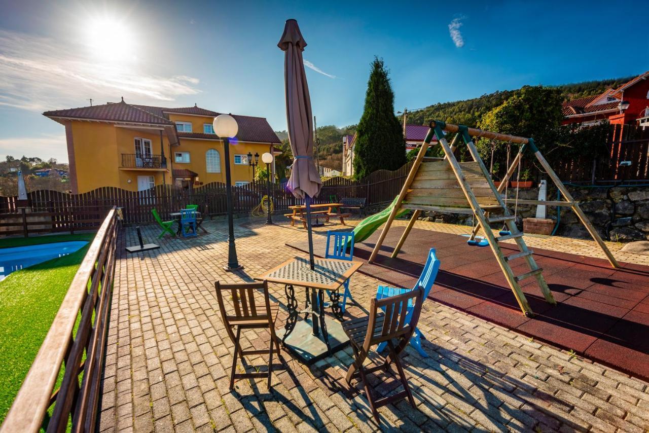 Apartamentos Cudillero Buitenkant foto